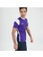 Dri-Fıt Park Derby III Kısa Kollu Futbol Forması Erkekler İçin Mor Renkli 2023 Sezonu 3