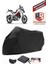 Ducati Multistrada 1200S Motor Brandası Siyah Motorsiket Brandası Motor Örtüsü Çadır Su Geçirmez Motosiklet Kılıfı Motor Brandası 1