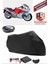 Honda Cbr 1000 F Motor Brandası Siyah Arka Çanta Uyumlu Motorsiket Brandası Motor Örtüsü Çadır Su Geçirmez Motosiklet Kılıfı Motor Brandası 1