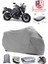 Bajaj Dominar D 400 Gri Motorsiket Brandası Motor Örtüsü Çadır Su Geçirmez Motosiklet Kılıfı Motor Brandası 1