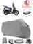 Kymco Agility Delivery 125I Gri Motorsiket Brandası Motor Örtüsü Çadır Su Geçirmez Motosiklet Kılıfı Motor Brandası 1