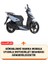Kymco Agility Delivery 125I Gri Motorsiket Brandası Motor Örtüsü Çadır Su Geçirmez Motosiklet Kılıfı Motor Brandası 2