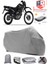 Yamaha Xt 600 Gri Motorsiket Brandası Motor Örtüsü Çadır Su Geçirmez Motosiklet Kılıfı Motor Brandası 1