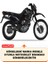 Yamaha Xt 600 Gri Motorsiket Brandası Motor Örtüsü Çadır Su Geçirmez Motosiklet Kılıfı Motor Brandası 2