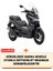 Voge Sr4 Maksi 350 Motor Brandası Gri Motorsiket Brandası Motor Örtüsü Çadır Su Geçirmez Motosiklet Kılıfı Motor Brandası 2
