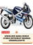 Suzuki Gsx-R 600 Srad Siyah Arka Çanta Uyumlu Motorsiket Brandası Motor Örtüsü Çadır Su Geçirmez Motosiklet Kılıfı Motor Brandası 2