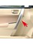 Toyota Corolla Bej Gümüş Için Sol Ön Iç Kapı Kolu (Yurt Dışından) 3
