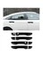 Honda Civic 10TH 16-21 Fc1 Fk7 Fk8 Için Akıllı Araba Kapı Kolu Kılıfı (Yurt Dışından) 2