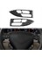 Honda Acura Tsx 2004-2008 Direksiyon Simidi Düğme Çıkartmaları Iç Mekan (Yurt Dışından) 4