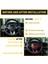 Jeep Dodge Charger Için Karbon Fiber Kırmızı Direksiyon Simidi Kılıfı Döşemesi (Yurt Dışından) 5