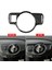 Benz C Sınıfı W204 Karbon Fiber Far Anahtarı Dekor Kapağı Döşemesi (Yurt Dışından) 4