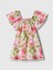 Kız Bebek Çok Renkli Fırfırlı Mini Elbise 6