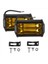 Atv, Utv, Golf Arabası Için 2 x 5 Inç 72W LED Su Geçirmez Sis Farı Sarı (Yurt Dışından) 1