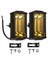 Atv, Utv, Golf Arabası Için 2 x 5 Inç 72W LED Su Geçirmez Sis Farı Sarı (Yurt Dışından) 3