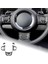 Mini Cooper Için Karbon Fiber Araba Direksiyon Simidi Düğmesi Kapağı Döşemesi (Yurt Dışından) 4