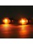 2 Adet Evrensel Motosiklet Sinyal Lambası Ampulleri Siyah Amber 12V (Yurt Dışından) 5