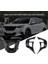 Peugeot 2008 208 308 Karbon Fiber Için 3 Adet Araba Direksiyon Simidi Kılıfı (Yurt Dışından) 4