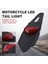 Motosiklet LED Arka Lambası ve Arka Çamurluk Stop Lambası Enduro Siyah (Yurt Dışından) 4