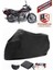 Arora Ar 180-16 C Siyah Motorsiket Brandası Motor Örtüsü Çadır Su Geçirmez Motosiklet Kılıfı Motor Brandası 1