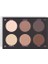 Playınn Göz Farı Paleti 6 Renk Kahverengi Tonları Uzun Süre Kalıcı 8.4 g 4