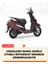 Honda Activa 125 Motor Brandası Gri Arka Çanta Uyumlu Motorsiket Brandası Motor Örtüsü Çadır Su Geçirmez Motosiklet Kılıfı Motor Brandası 2