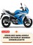 Suzuki Gw 250F Motor Brandası Siyah Motorsiket Brandası Motor Örtüsü Çadır Su Geçirmez Motosiklet Kılıfı Motor Brandası 2