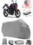 Kawasaki Z 400 Motor Brandası Gri Motorsiket Brandası Motor Örtüsü Çadır Su Geçirmez Motosiklet Kılıfı Motor Brandası 1