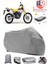 Suzuki DR350 Gri Motorsiket Brandası Motor Örtüsü Çadır Su Geçirmez Motosiklet Kılıfı Motor Brandası 1