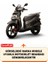 Sym Hd Evo 200 Siyah Arka Çanta Uyumlu Motorsiket Brandası Motor Örtüsü Çadır Su Geçirmez Motosiklet Kılıfı Motor Brandası 2