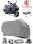 Kymco Grand Dink 150 Gri Motorsiket Brandası Motor Örtüsü Çadır Su Geçirmez Motosiklet Kılıfı Motor Brandası 1
