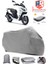 Rks Cruiser 250 Gri Motorsiket Brandası Motor Örtüsü Çadır Su Geçirmez Motosiklet Kılıfı Motor Brandası 1