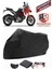 Ducati Multistrada 1260 Siyah Motorsiket Brandası Motor Örtüsü Çadır Su Geçirmez Motosiklet Kılıfı Motor Brandası 1