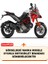 Ducati Multistrada 1260 Siyah Motorsiket Brandası Motor Örtüsü Çadır Su Geçirmez Motosiklet Kılıfı Motor Brandası 2