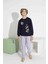 Erkek Çocuk Uzun Kollu Oyun Temalı Pamuklu Pijama Takımı 7419G 4