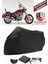 Kanuni Caracal 200 Siyah Motorsiket Brandası Motor Örtüsü Çadır Su Geçirmez Motosiklet Kılıfı Motor Brandası 1