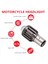 H6 BA20D Motosiklet Mini LED Projektör Ampulleri Çift Renkli Atv E-Bisikletler (Yurt Dışından) 1