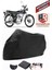 Yuki YK-100M Modify Siyah Motorsiket Brandası Motor Örtüsü Çadır Su Geçirmez Motosiklet Kılıfı Motor Brandası 1