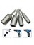 10PCS 6MM-15MM Altı Soket Kollu Mozalar Somun Sürücü Seti Tornavida Set Elektrikli Alışlar Bitler Set (Yurt Dışından) 4