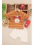 Erkek Bebek Dar Kalıp Çizgili Yengeç Şortlu Takım - 25475KAH 5