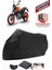 Ktm 690 Duke Siyah Motorsiket Brandası Motor Örtüsü Çadır Su Geçirmez Motosiklet Kılıfı Motor Brandası 1