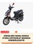 Asya As 125 T-15 Motor Brandası Gri Arka Çanta Uyumlu Motorsiket Brandası Motor Örtüsü Çadır Su Geçirmez Motosiklet Kılıfı Motor Brandası 2