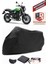 Kawasaki Z 650 Rs Siyah Motorsiket Brandası Motor Örtüsü Çadır Su Geçirmez Motosiklet Kılıfı Motor Brandası 1