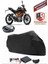 Ktm 390 Duke Siyah Arka Çanta Uyumlu Motorsiket Brandası Motor Örtüsü Çadır Su Geçirmez Motosiklet Kılıfı Motor Brandası 1