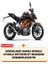 Ktm 390 Duke Siyah Arka Çanta Uyumlu Motorsiket Brandası Motor Örtüsü Çadır Su Geçirmez Motosiklet Kılıfı Motor Brandası 2