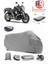 Yamaha Mt-01 Arka Çanta Uyumlu (Gri) Motorsiket Brandası Motor Örtüsü Çadır Su Geçirmez Motosiklet Kılıfı Motor Brandası 1