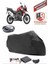 Triumph Tiger 1200 Xr Siyah Arka Çanta Uyumlu Motorsiket Brandası Motor Örtüsü Çadır Su Geçirmez Motosiklet Kılıfı Motor Brandası 1