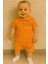 "your Bear" Nakışlı Polo Yaka Şortlu Bebek Takımı - Yazlık 2'li Set 1109T 4