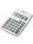 Casio MW-5V-WE 8 Hane Beyaz Masa Üstü Hesap Makinesi 1