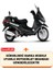 Piaggio X9 250 Siyah Arka Çanta Uyumlu Motorsiket Brandası Motor Örtüsü Çadır Su Geçirmez Motosiklet Kılıfı Motor Brandası 2