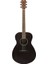 Yamaha FSX400SB Elektro Akustik Gitar (Smoky Black) 2